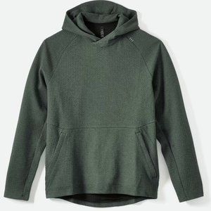 Lululemon At ease hoodie SIZE M in dark green (limited release color!)